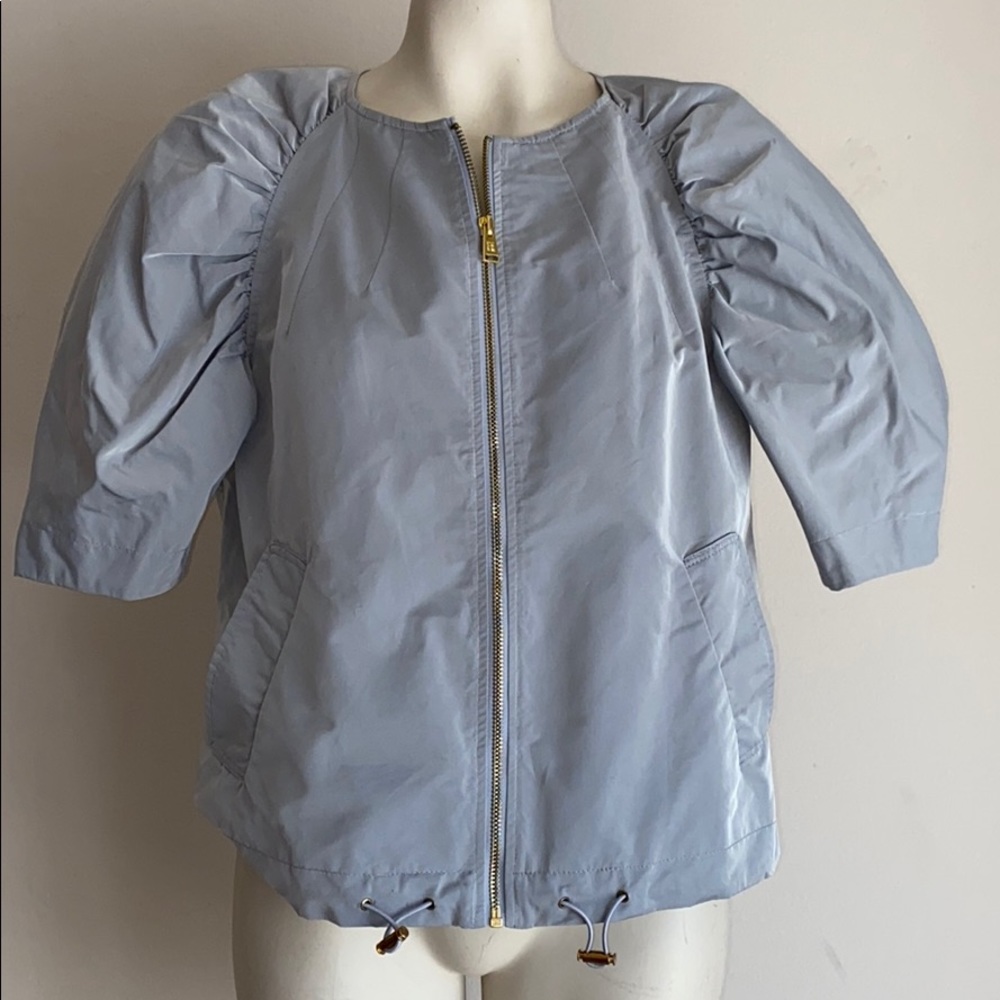 Bcbgmaxazria gray jacket Small NWT